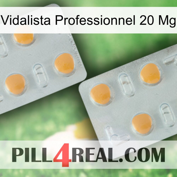 Vidalista Professional 20Mg 25